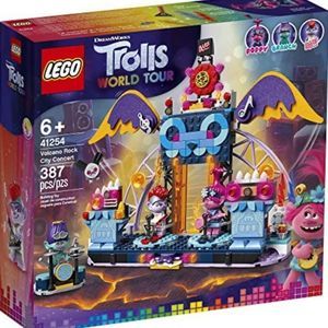 NIB lego set 41254 Trolls World Tour